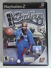 NBA Ballers PS2 Authentic - Restored & Tested - Midway Streetball Classic