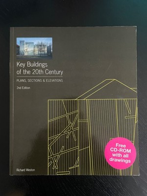 Key Buildings of the 20th Century, Plans, Sections & Elevations, 2nd Edition