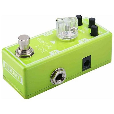 Effektgerät E-Gitarre Tone City Kaffir Lime Effektgerät Effekt E-Gitarre Gitarre