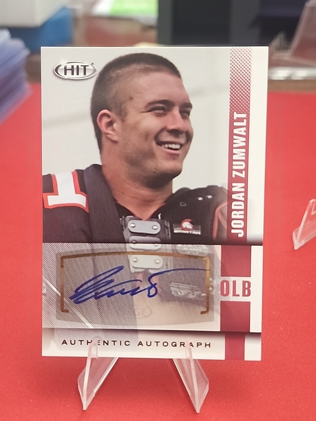 Jordan Zumwalt card image