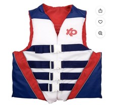 Lot Of 5 Flotation Life Vest Device L-XL chest 42-50. By Exxel Outdoors X2ONWT