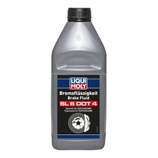 Bremsflüssigkeit SL6 DOT 4 LIQUI MOLY 21168 Bremse Flüssigkeit Brake Fluid 1L