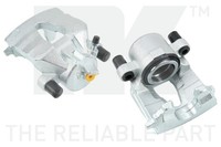 NK Bremssattel 2147414 Gusseisen FüR VW Polo 6 AW1 BZ1 AE1 Cross C11 D31 Taigo 4