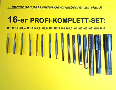 M2 Taps *Also 2+1_FREE* Tap, or 16 Pack COMPLETE_SET*
