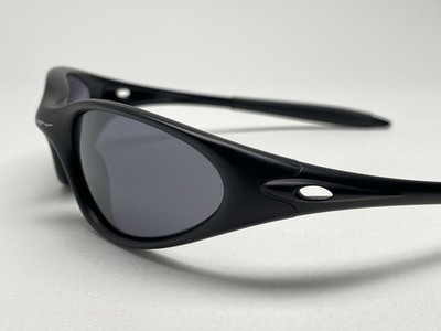 Oakley Minute Brille 1 Generation 1.0 Matte Black Frame / Black Iridium Lens