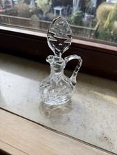 Karaffe aus Geschliffenen Kristallglas