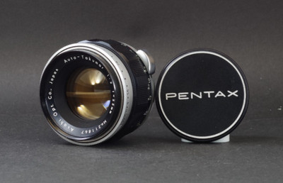 【Top Mint】PENTAX Auto Takumar 55mm f/2 for M42 Prime Lens From JAPAN #E0023