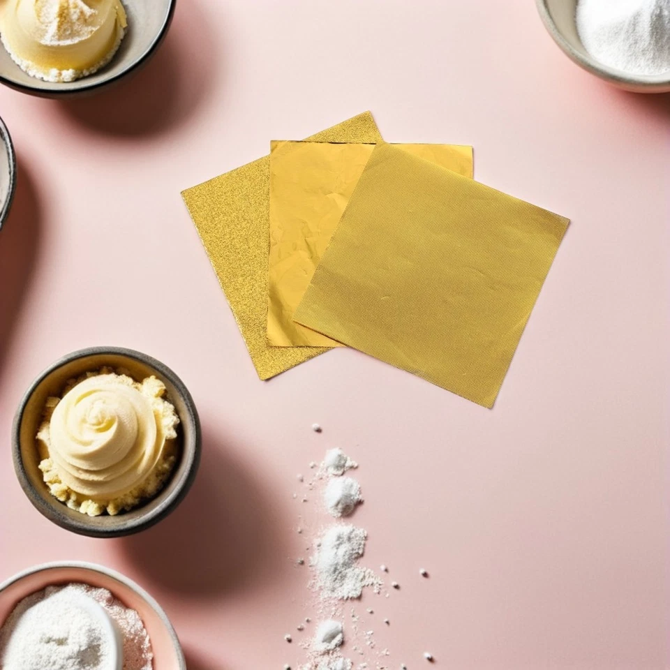  600 Pcs Candy Making Accessories Aluminum Chocolate Wrapping Paper - Image 3 of 4