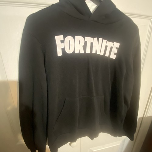 Jungen Fortnite Hoodie Gr. CL/TG/EG schwarz - Bild 1 von 8