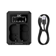 EN-EL15 Battery Charger for Nikon Z6 III II Z7 II Z5 II D850 D780 D750