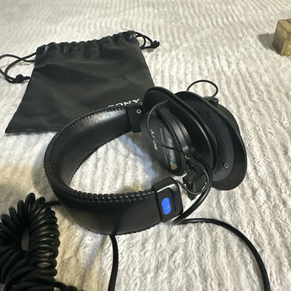 Sony MDR-7506 耳机(二手) — 第 2/4 张图片