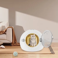 Pet Dryer Machine, Portable Cat Dryer Box, Puppy Drying Machine Comfortable NEW