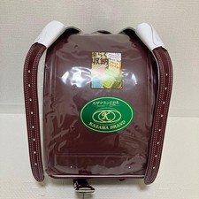 KAZAMA Randoseru Backpack Brown School Bag, Durable Japan Made