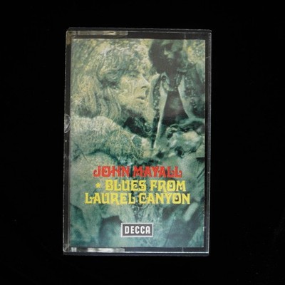 RAR John Mayall - Blues From Laurel Canyon MC Decca Teldec DTP 91130