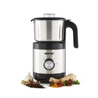 GEEPAS Coffee Grinder Food Processor 450W Wet & Dry Mixer 2 Speed Pulse 800ML