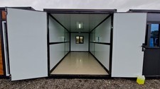 TINY HOME Houses Office Site Cabin GARAGE Folding Container IN STOCK UK