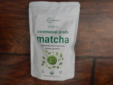 Organic Ceremonial Grade Matcha Powder, 100 Servings  3.53 Ounce Pack of 1 