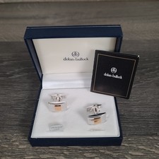 New Open Box Dolan Bullock Sterling Silver Cu...