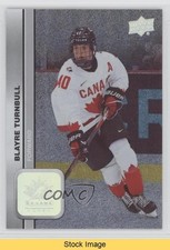 2023 Team Canada Juniors Women's WC Patterned Foilboard Blayre Turnbull READ f6d