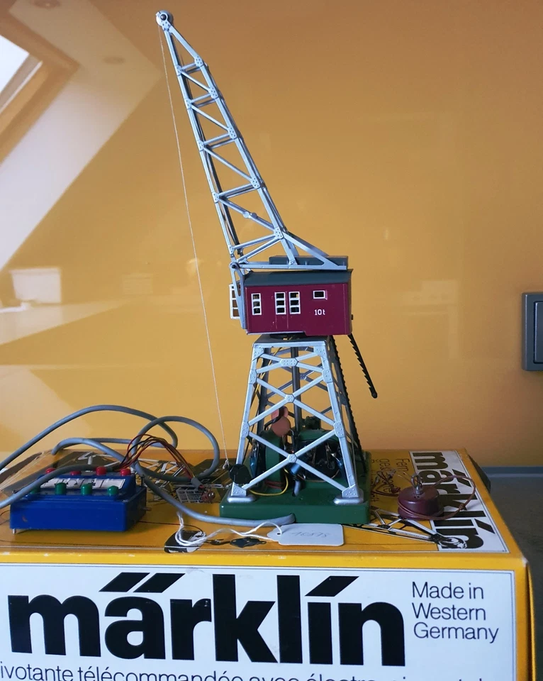 Märklin Kran 7051 HO in der OVP - Bild 2 von 4