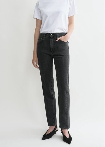 Women Toteme Jeans Grey 36