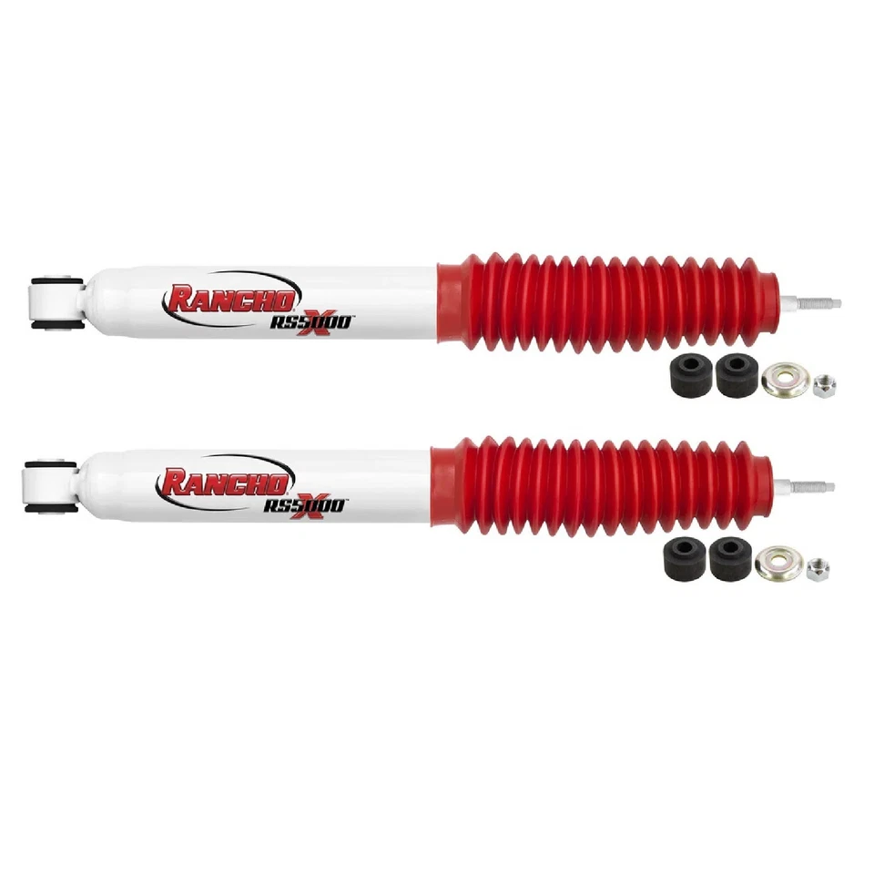Rancho RS5000X Front & Rear Suspension Shock Absorbers for Dodge Ram 2500 3500 - Imagem 2 de 4
