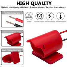 M12 Battery Adapter Converter for Milwaukee 12V DIY Power Supply Connector Holde