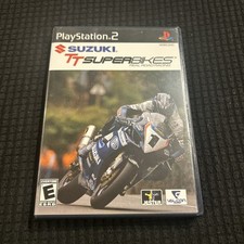 Suzuki TT Superbikes: Real Road Racing (Sony PlayStation 2, 2005) CIB & Tested