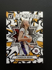 2025 Donruss WNBA Cameron Brink My House #14 Los Angeles Sparks