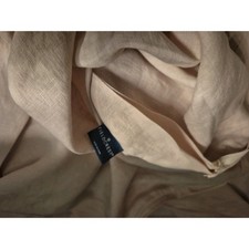 Fieldcrest Duvet Cover KING 100 LINEN Naked Pink EUC