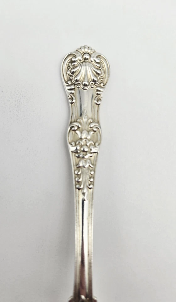 Tiffany English King Plata Esterlina 5 1/4" Tazón Redondo Sopa Buillon Cuchara No Lun Foto 3 de 4