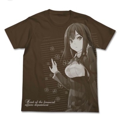 Satsuki Shinonome Character T-shirt: Koi to Senkyo to Chocolate