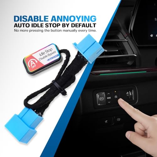 Auto Start Stop Eliminator for 2024 2025 2026 Chevy Traverse GMC Acadia Buick  - Picture 5 of 6