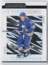 2023-24 Upper Deck Credentials #8 Tage Thompson