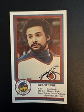 Grant Fuhr VICTORIA COUGARS Graduation Series '80-'81