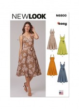 New Look Paper Sewing Pattern 6800
