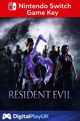 Resident Evil 6 Nintendo Switch | Game Key   Schneller Versand