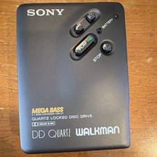 Sony Walkman Wm-dd33 Cassette Player - for sale online | eBay