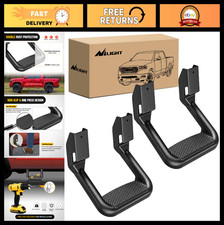 Universal Slip-proof Aluminum Nerf Bars Side Steps - 2 Pcs For Chevy Ford Toyo