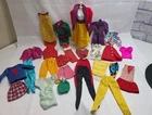 Vintage Barbie 1970s - 1980s Clothing Fashion Lot 25+ Pieces