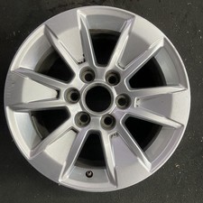 Chevrolet Silverado 1500 Sierra Factory Rim 17x8 2019-2025 Wheel Alloy Oem 5908