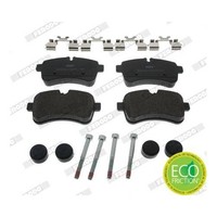 Bremsbelagsatz Scheibenbremse Ferodo FVR4037 Premier Eco Friction FüR Iveco