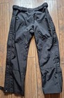 Carhartt Women's Medium Black Full Side Zip Insulated Snow Ski Pants Trousers — photo 3