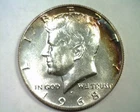 1968-D KENNEDY HALF DOLLAR CHOICE ABOUT UNCIRCULATED ATTRACTIVE TONING / COLOR