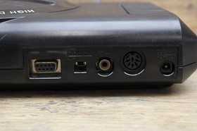 Sega Genesis Model 1601 HIGH DEFINITION GRAPHICS VA6 Tested & Works (TMSS)