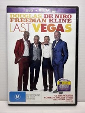 Last Vegas (DVD, 2013) R2,4 Mint Disc (S1)