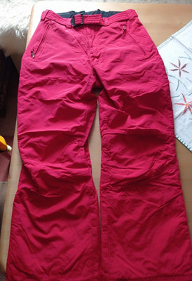 Bogner  Fire+Ice  Damen Skihose Rot  Gr. 42 Neuwertig ,Bund 43cm