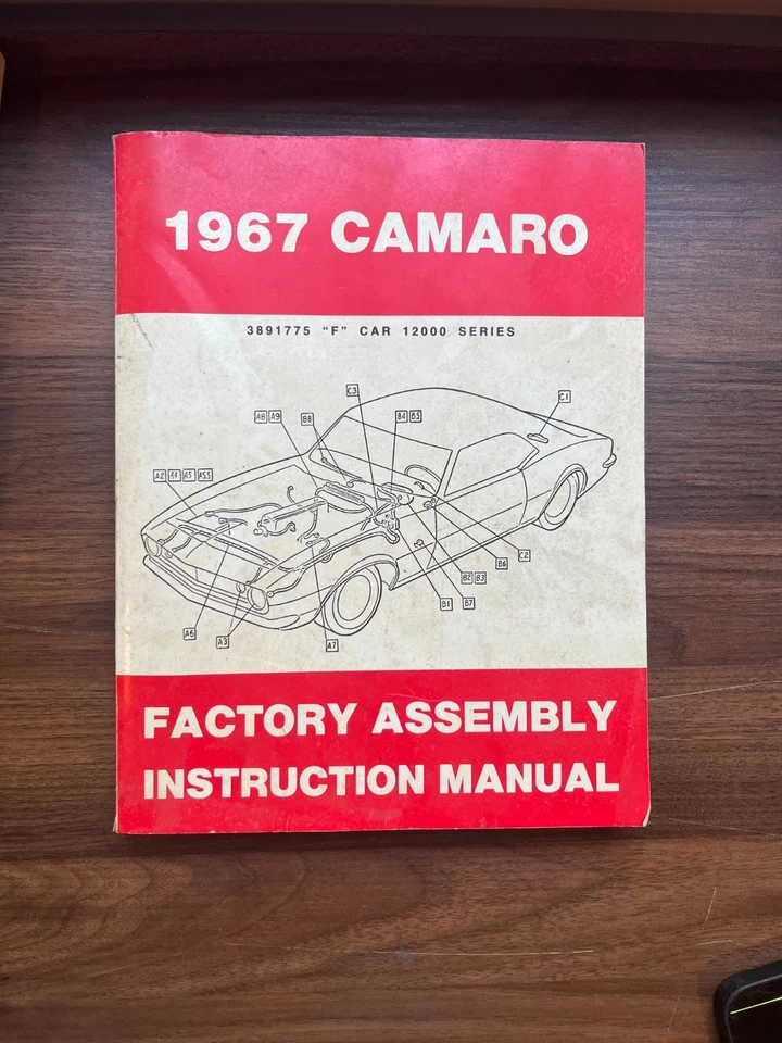 Lote de 5 Catálogos de Libros y Piezas Camaro - Clásico, Rick’s, D&R Referencia Vintage Foto 4 de 4