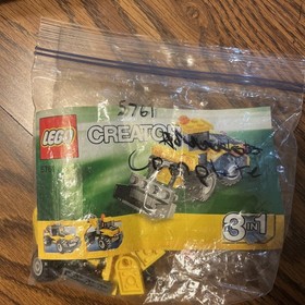 LEGO CREATOR: Mini Digger (Set 5761) - 100% Complete - w/Instructions - No Box