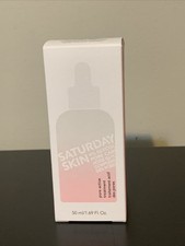 SATURDAY SKIN Pore Active Treatment Serum 1.69 fl. oz. NIB Sealed